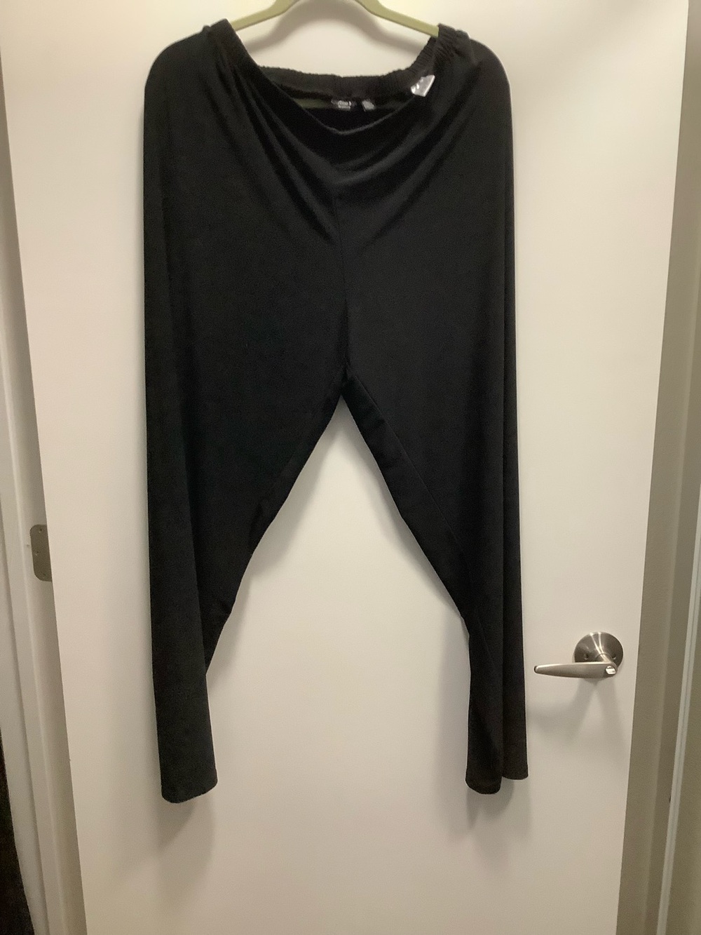 Effortless Style by Citiknits Black Dressy Full Length Pants Size 1X